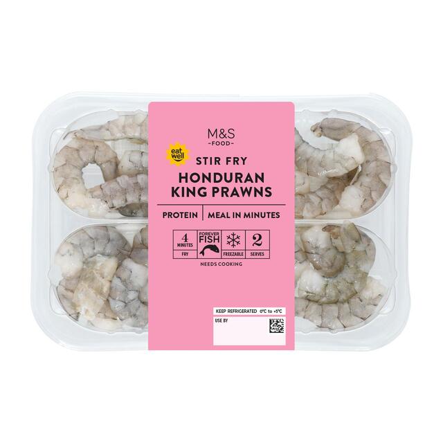 M&S Honduran King Prawns thumbnail 2