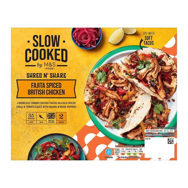 M&S Fajita Spiced Chicken thumbnail 2