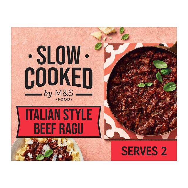 M&S Slow Cooked Italian Style Beef Ragu