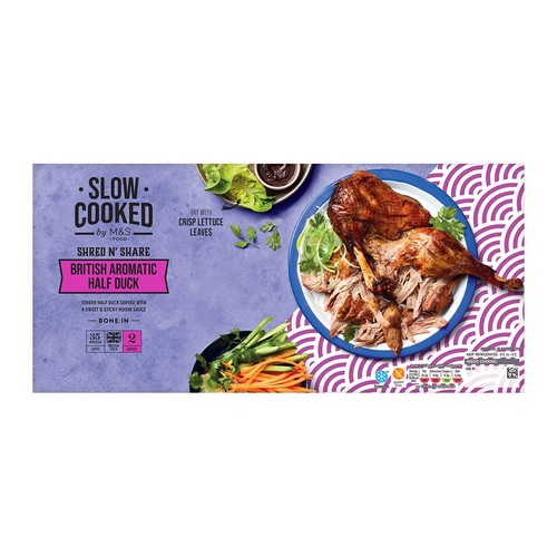M&S Slow Cooked Aromatic Half Duck thumbnail 2
