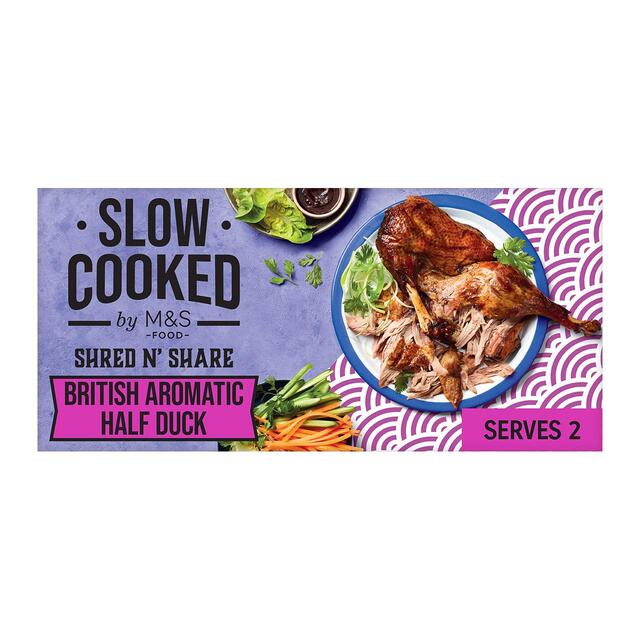 M&S Slow Cooked Aromatic Half Duck