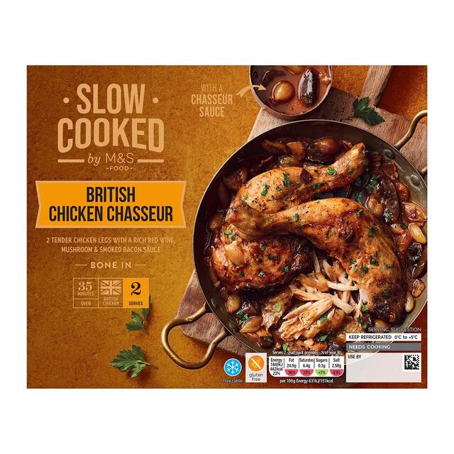 M&S Slow Cooked Chicken Chasseur thumbnail 2