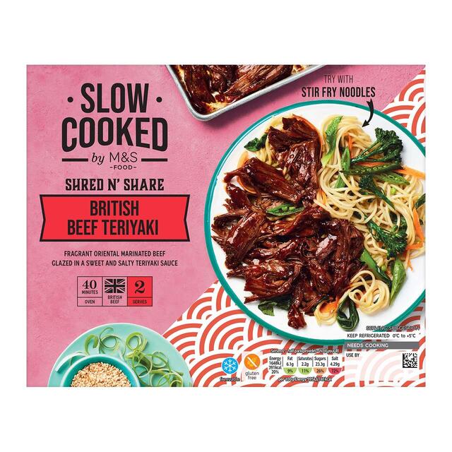 M&S Slow Cooked Beef Teriyaki thumbnail 2