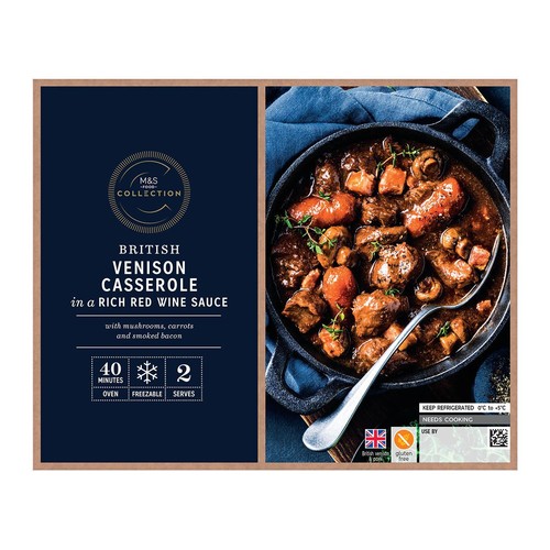 M&S Collection Slow Cooked Venison Casserole thumbnail 2