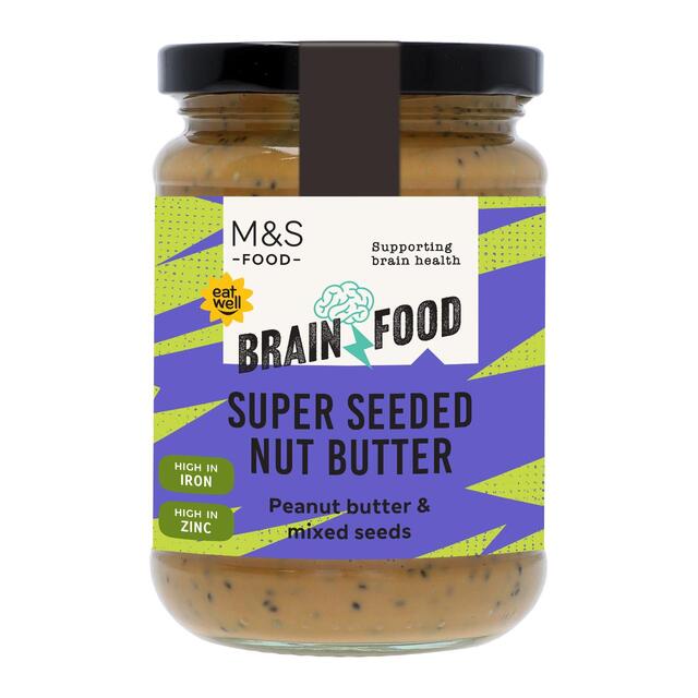 M&S Super Seeded Nut Butter