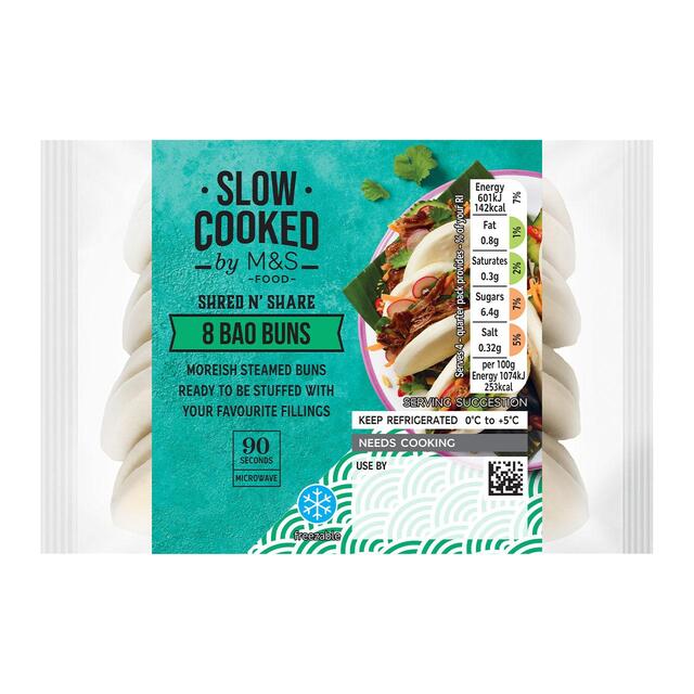 M&S 8 Bao Buns thumbnail 2