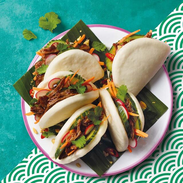 M&S 8 Bao Buns thumbnail 3