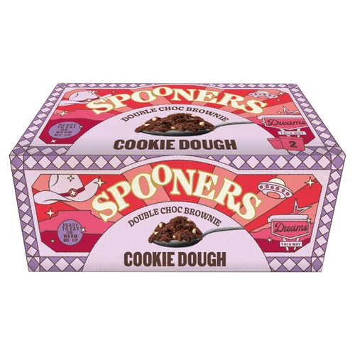 Spooners  Double Chocolate Chip Cookie Dough