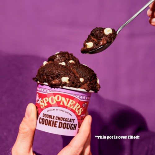 Spooners  Double Chocolate Chip Cookie Dough thumbnail 3