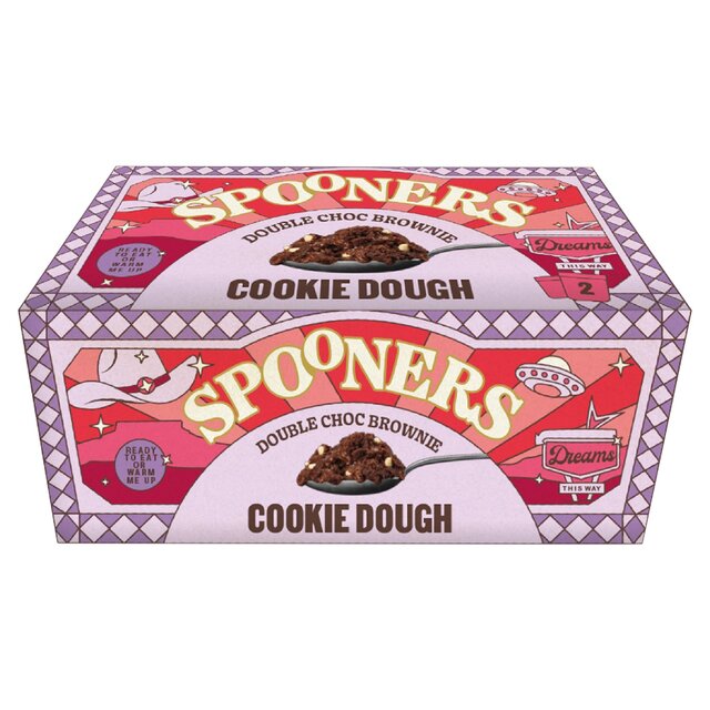Spooners Double Chocolate Chip Cookie Dough