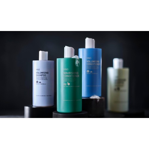 M&S Volumising Shampoo Orchid & Waterlily thumbnail 2
