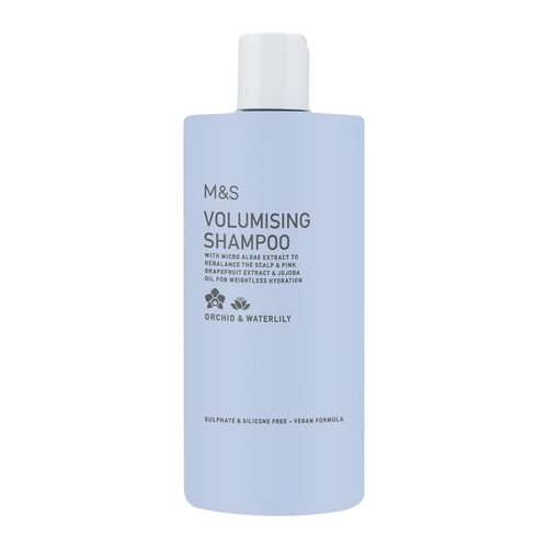 M&S Volumising Shampoo Orchid & Waterlily thumbnail 3