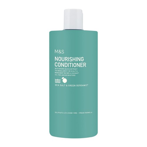 M&S Nourishing Conditioner Sea Salt & Green Bergamot thumbnail 3