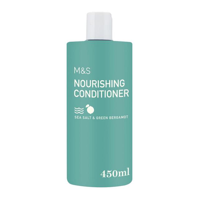 M&S Nourishing Conditioner Sea Salt & Green Bergamot