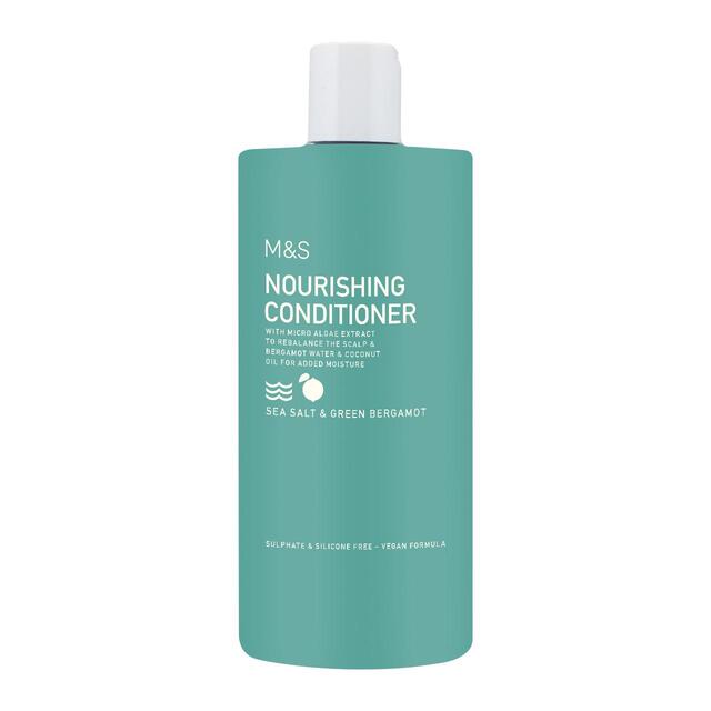 M&S Nourishing Conditioner Sea Salt & Green Bergamot thumbnail 2