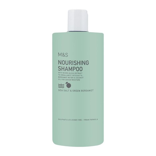 M&S Nourishing Shampoo Sea Salt & Green Bergamot thumbnail 3