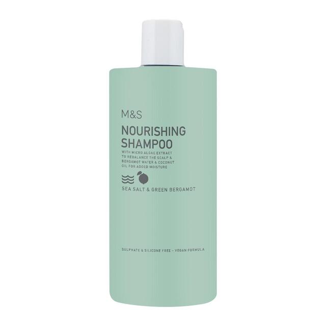 M&S Nourishing Shampoo Sea Salt & Green Bergamot thumbnail 2