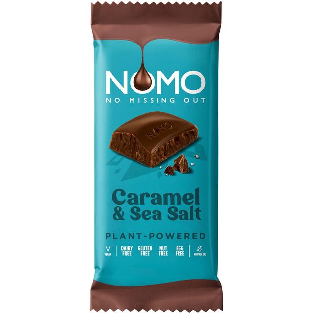 NOMO Sea Salt Block Bar
