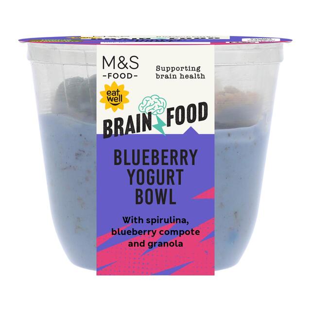M&S Brain Food Blueberry Yogurt Bowl thumbnail 2