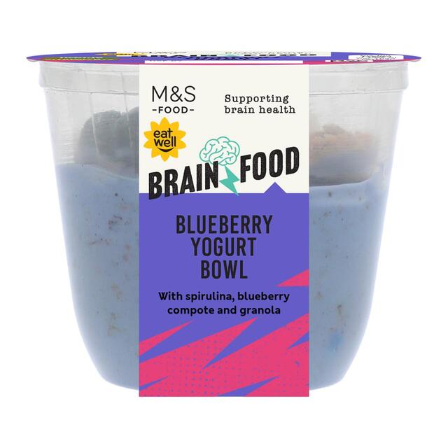 M&S Brain Food Blueberry Yogurt Bowl thumbnail 3