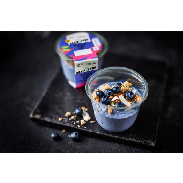 M&S Brain Food Blueberry Yogurt Bowl thumbnail 4