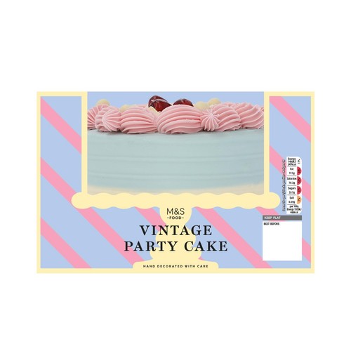 M&S Vintage Party Cake thumbnail 2
