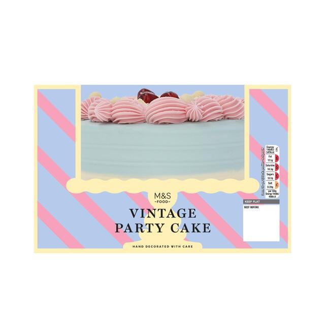 M&S Vintage Party Cake thumbnail 2