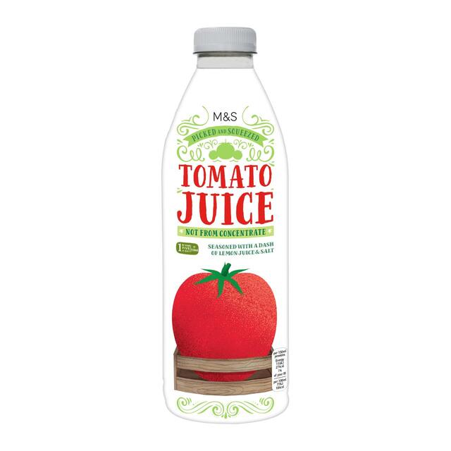 M&S Tomato Juice thumbnail 2