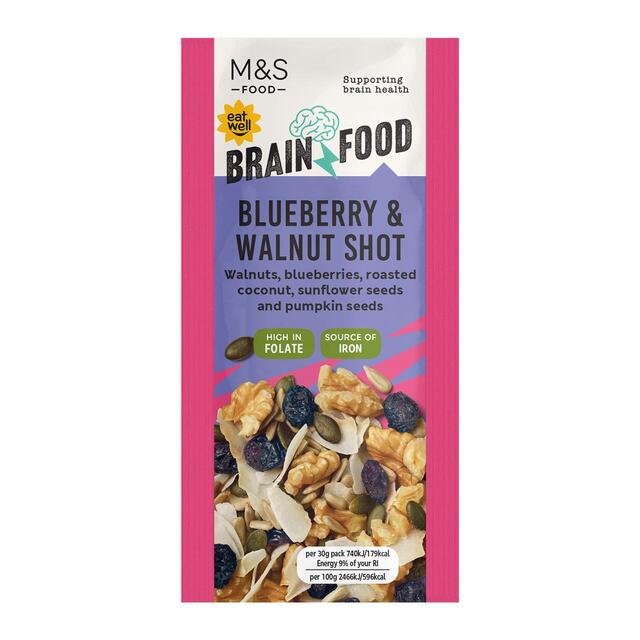 M&S Brain Food Blueberry & Walnut Shot thumbnail 2