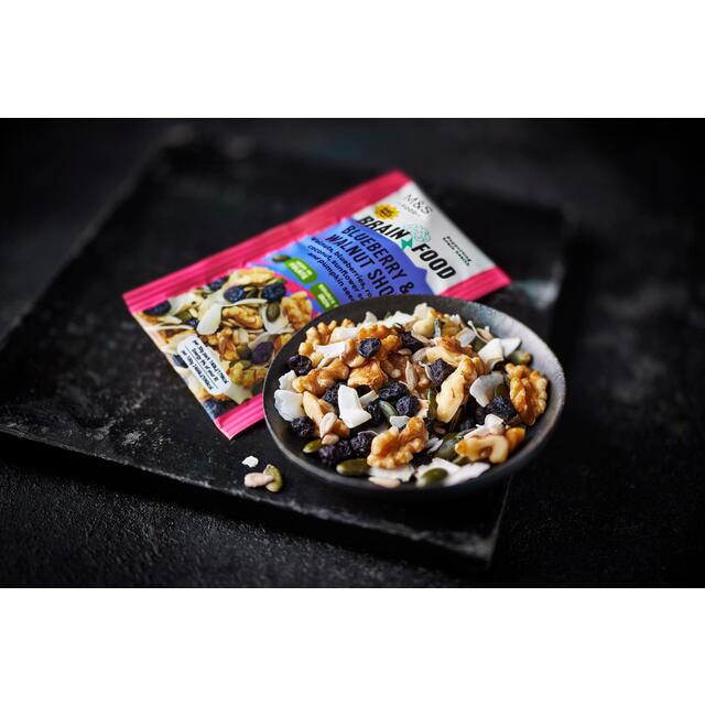 M&S Brain Food Blueberry & Walnut Shot thumbnail 3