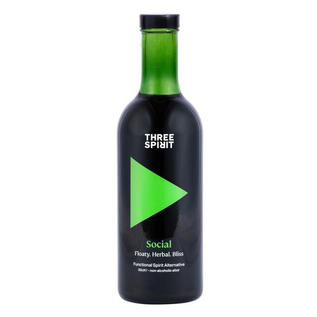 Three Spirit Social Functional Non-Alcoholic Spirit Alternative