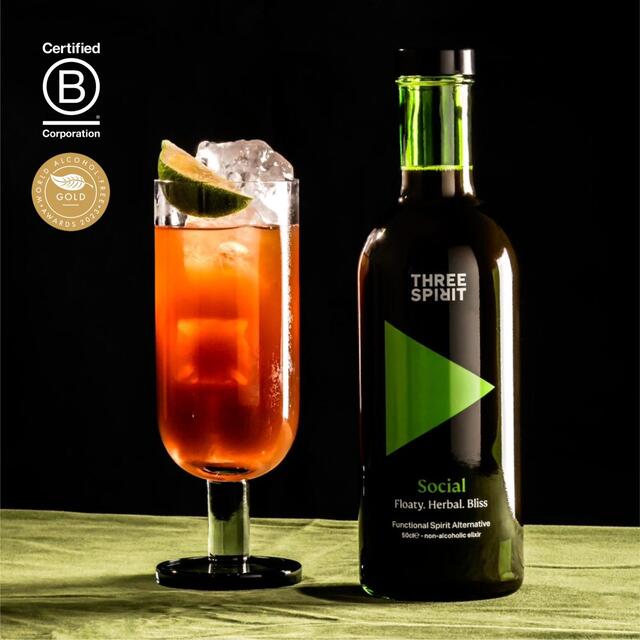 Three Spirit Social Functional Non-Alcoholic Spirit Alternative thumbnail 5