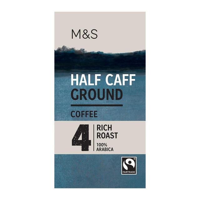 M&S Half Caff Ground Coffee