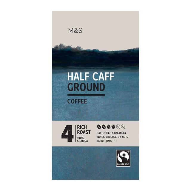 M&S Half Caff Ground Coffee thumbnail 2