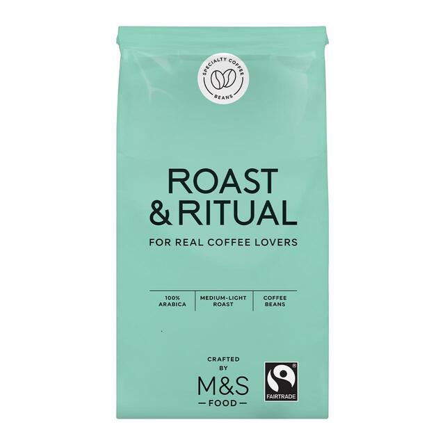 M&S Roast & Ritual Coffee Beans thumbnail 2
