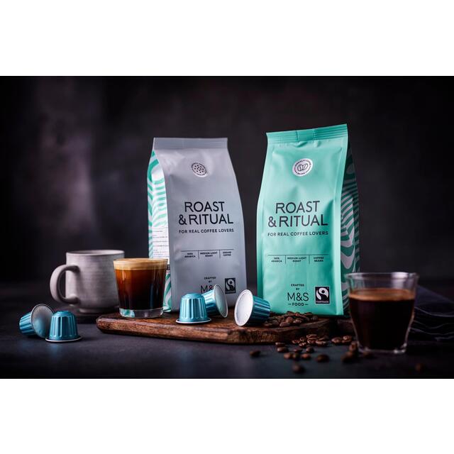 M&S Roast & Ritual Coffee Beans thumbnail 3