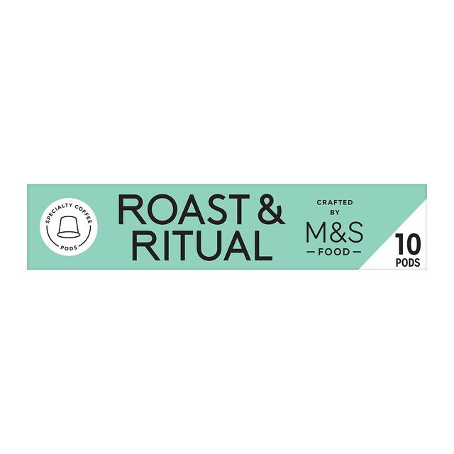 M&S Roast & Ritual Coffee Pods