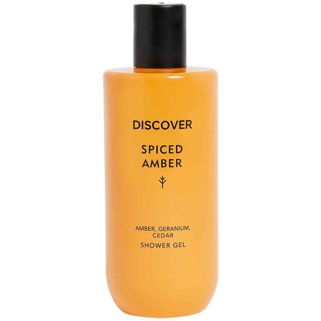 M&S Mens Discover Spiced Amber Shower Gel
