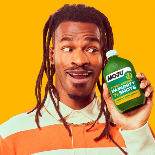 MOJU Power Greens Immunity Dosing Bottle 7x Shots thumbnail 4