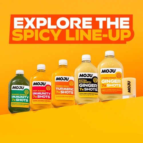 MOJU Power Greens Immunity Dosing Bottle 7x Shots thumbnail 5