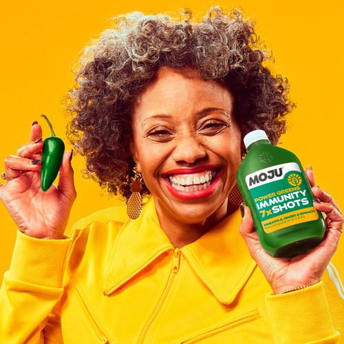 MOJU Power Greens Immunity Dosing Bottle 7x Shots thumbnail 6