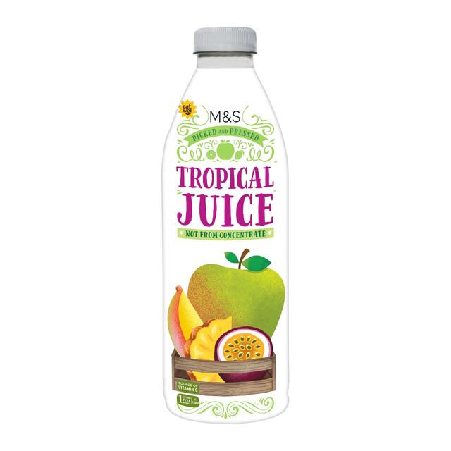 M&S Tropical Juice