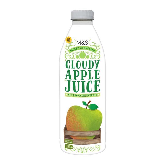 M&S Cloudy Apple Juice