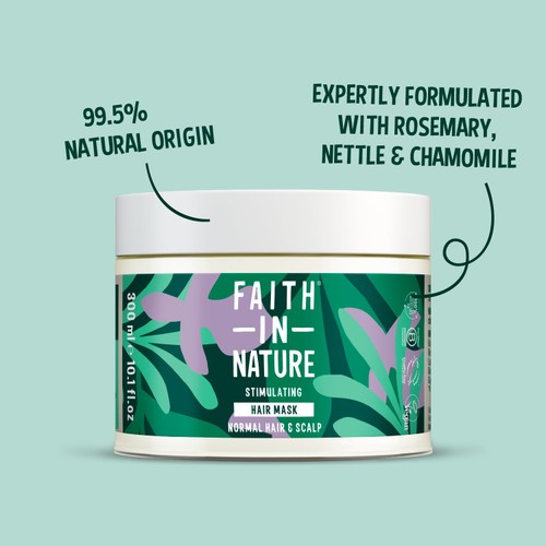 Faith In Nature Hair Mask - Rosemary thumbnail 3