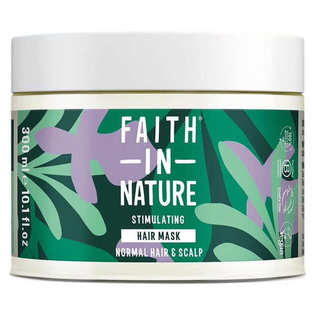 Faith In Nature Hair Mask - Rosemary