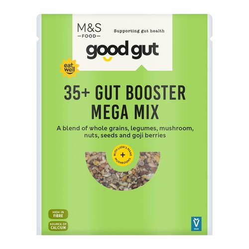 M&S Good Gut 35+ Gut Booster Mega Mix 