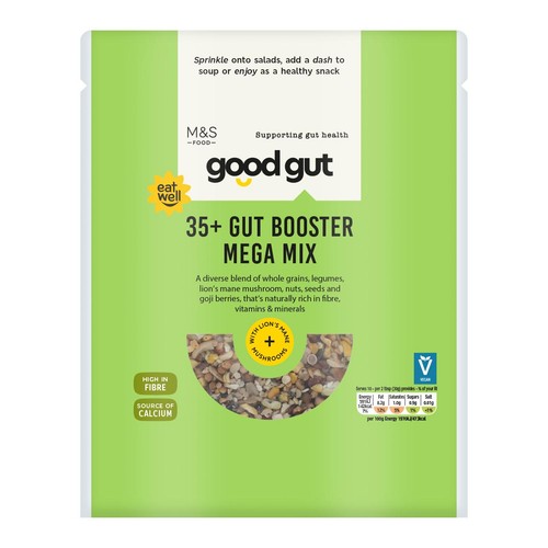 M&S Good Gut 35+ Gut Booster Mega Mix  thumbnail 2