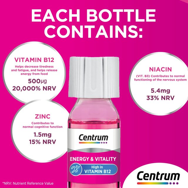 Centrum Energy & Vitality B12 Shot thumbnail 2