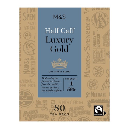 M&S Half Caff Gold Tea thumbnail 2