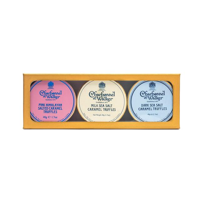 Charbonnel Et Walker Dark Milk Himalayan Trio Set 144g